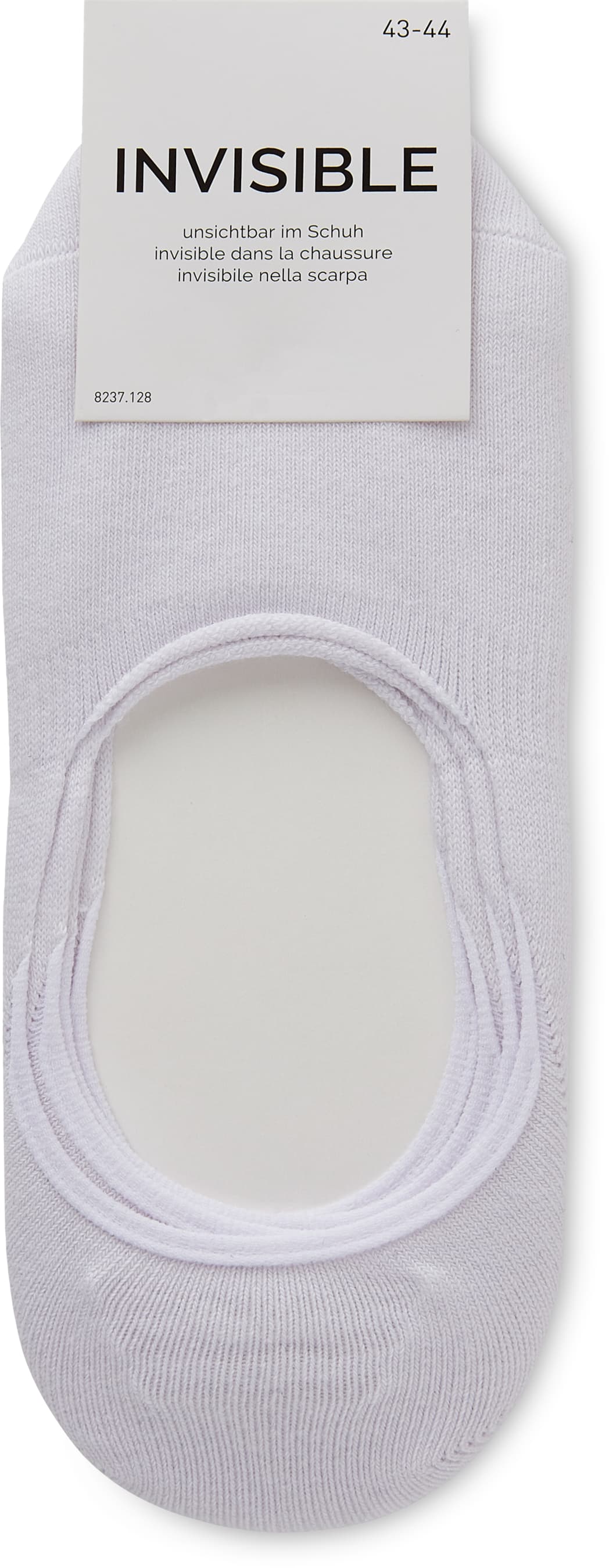 Herren Slippers Invisible Bio Cotton